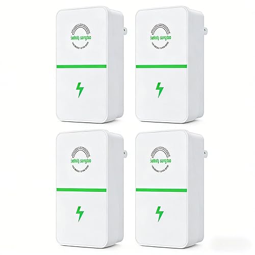 Stop Watt Device Plug-in for Home,Energy Savings Device,Power Efficiency Device,Smart Power Saver Plug with Voltage Stabilizer Protector,Smart Plug