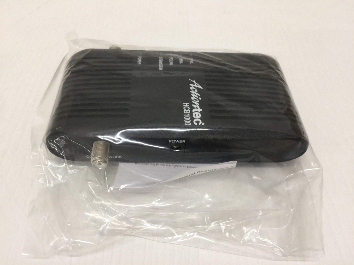 Ethernet to Coax HPna Adapter Network Homes with Satellite Tv