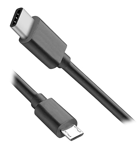 USB C to IFC-600PCU Picture File Transfer Cable for Canon EOS Rebel SL3, T8i, 90D, M50 Mark II, PowerShot G7 X Mark II, G9 X, SX70 HS, SX720 HS (See