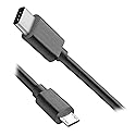 USB C to IFC-600PCU Picture File Transfer Cable for Canon EOS Rebel SL3, T8i, 90D, M50 Mark II, PowerShot G7 X Mark II, G9 X, SX70 HS, SX720 HS (See