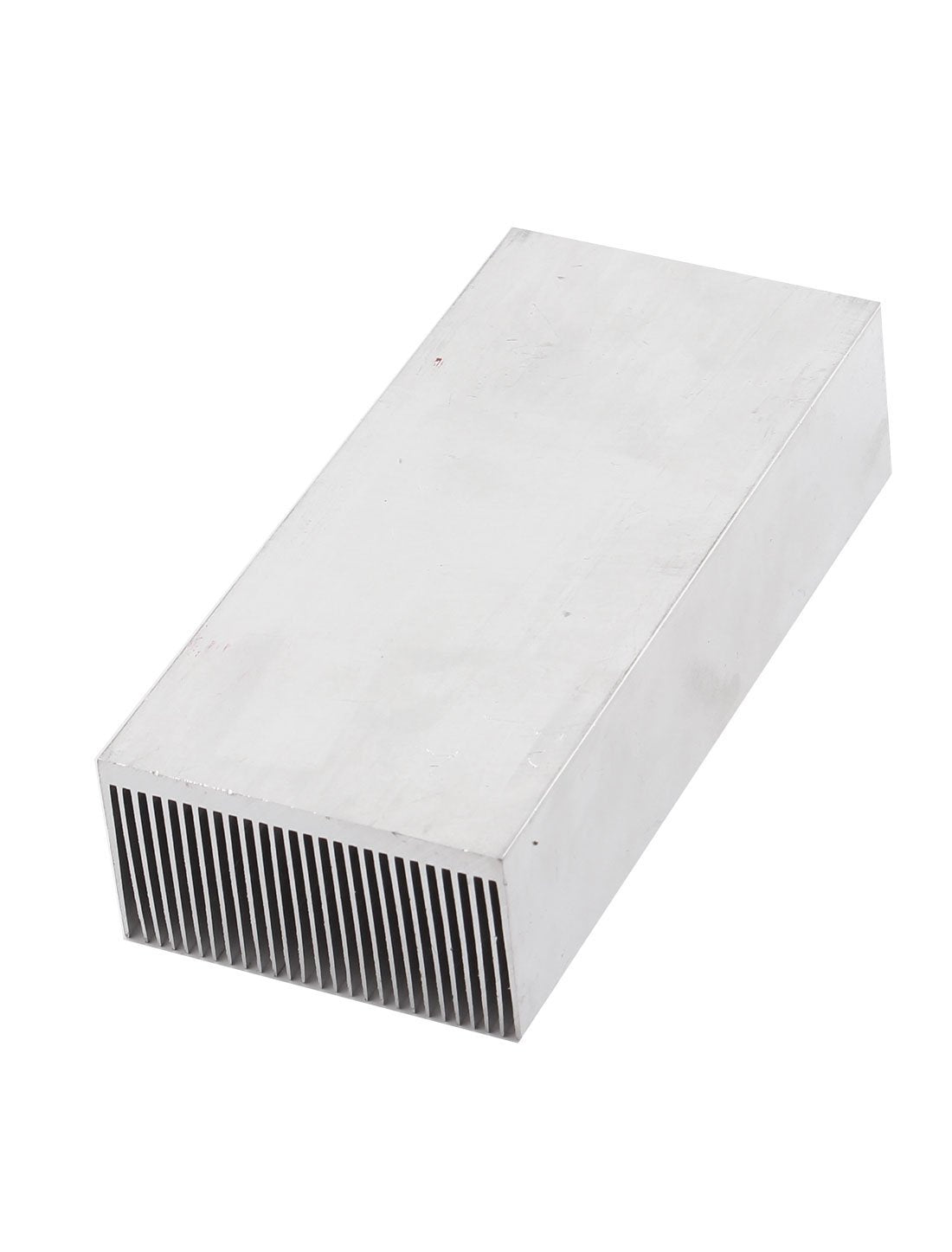 Xnrtop Aluminum Heat Radiator Heatsink Cooling Fan 150x69x37 mm Silver Tone
