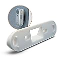 SplashNColor Video Doorbell Wedge Angle Mount Bracket Compatible with SimpliSafe - Durable Simplisafe Doorbell Mount for 30 Degree Adjustable Viewing