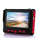 SGEF CCTV Tester 4-in-1 Portable Camera HD 8MP AHD/TVI/CVI/CVBS Analog 4.3-inch LCD Moniter Analog Video Test Cable Test PTZ Control 12V Power Output