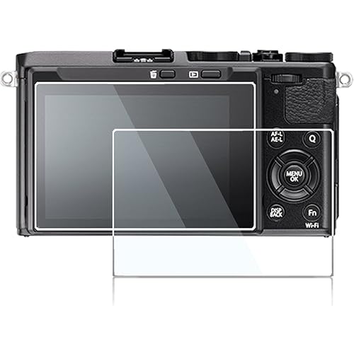 debous Screen Protector Compatible with fujifilm Fuji x-t3 x70 xt3 Leica M10 Leica SL Type 601 Nikon J4 J5 Panasnic LX9 LX10 G8 G7,Anti-Scratch 9h