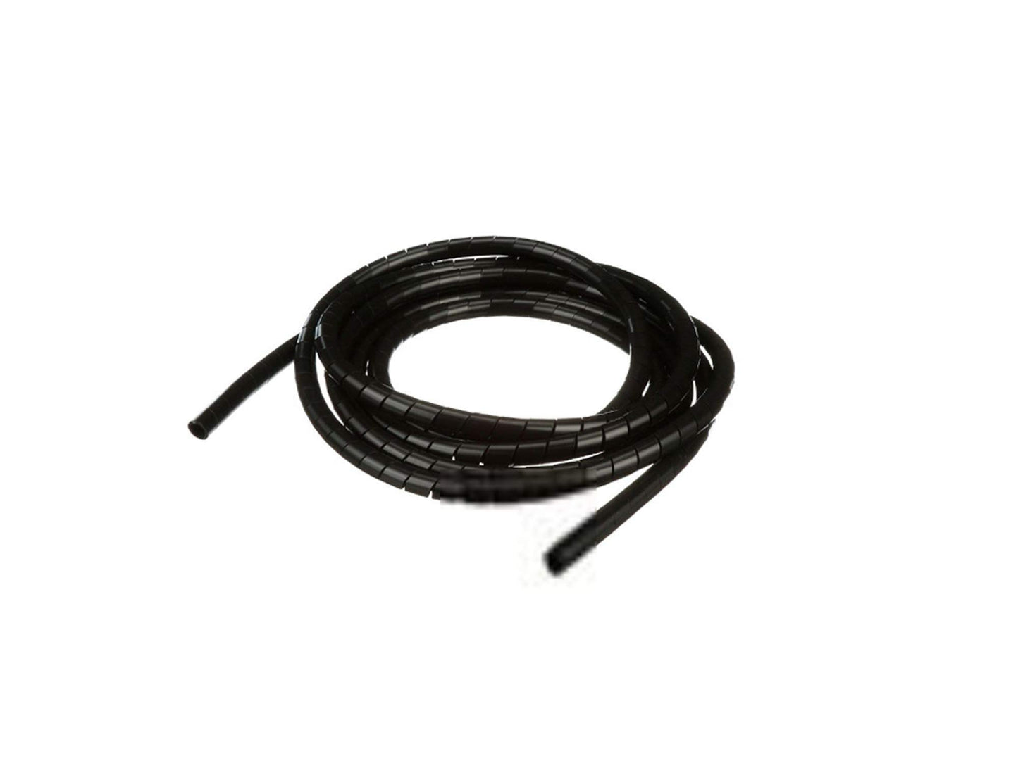 Panduit T50F-X0 Spiral Wrap, Weather Resistant Polyethylene, Black (10-Foot)