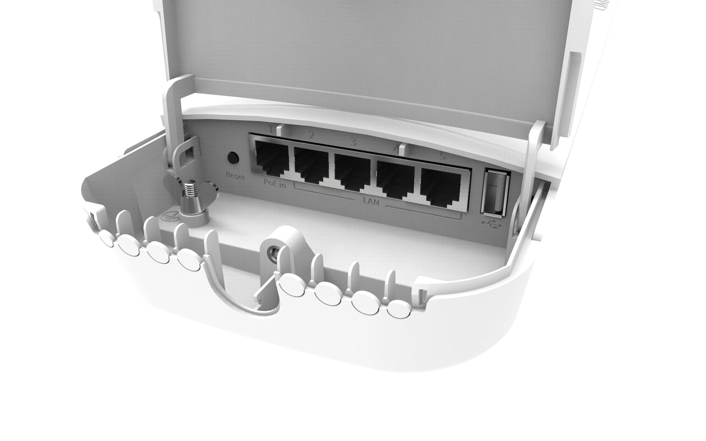 Mikrotik OmniTikG-5HacD ac RouterBoard 5GHz 802.11ac 7.5dBi Gigabit Access Point