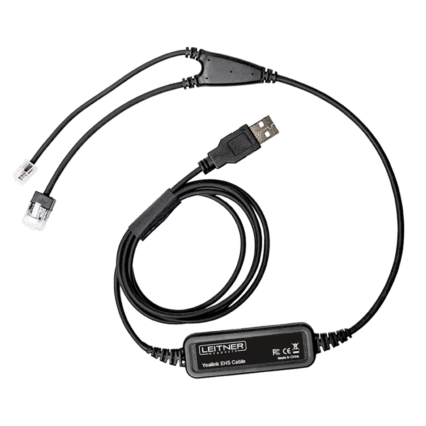Leitner Electronic Hookswitch for Yealink Phones