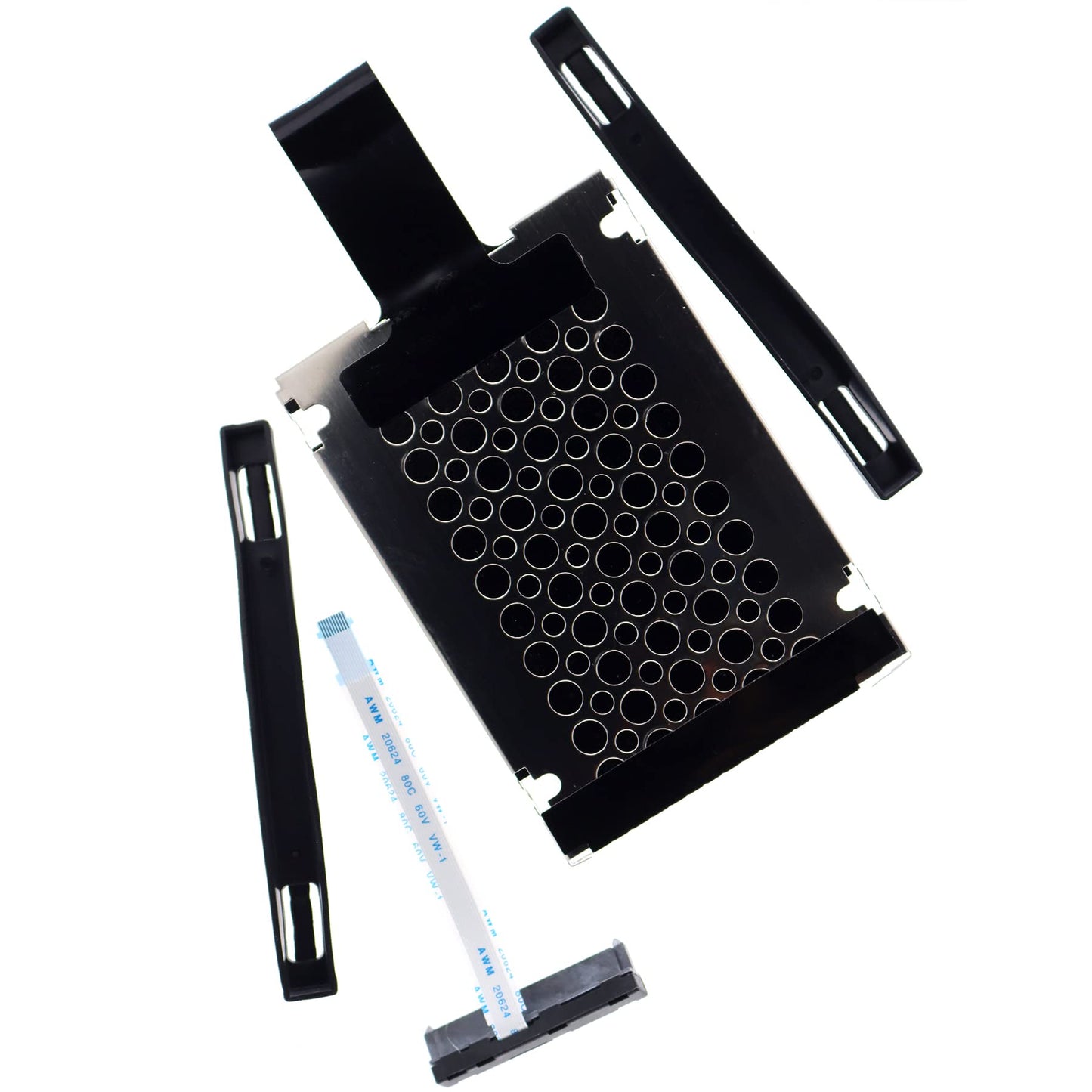 Deal4GO SATA Hard Drive Cable w/ 2.5" HDD Caddy Bracket Replacement for ASUS S4300U S4300F S4300FN S5300F S5300FN S5300UN