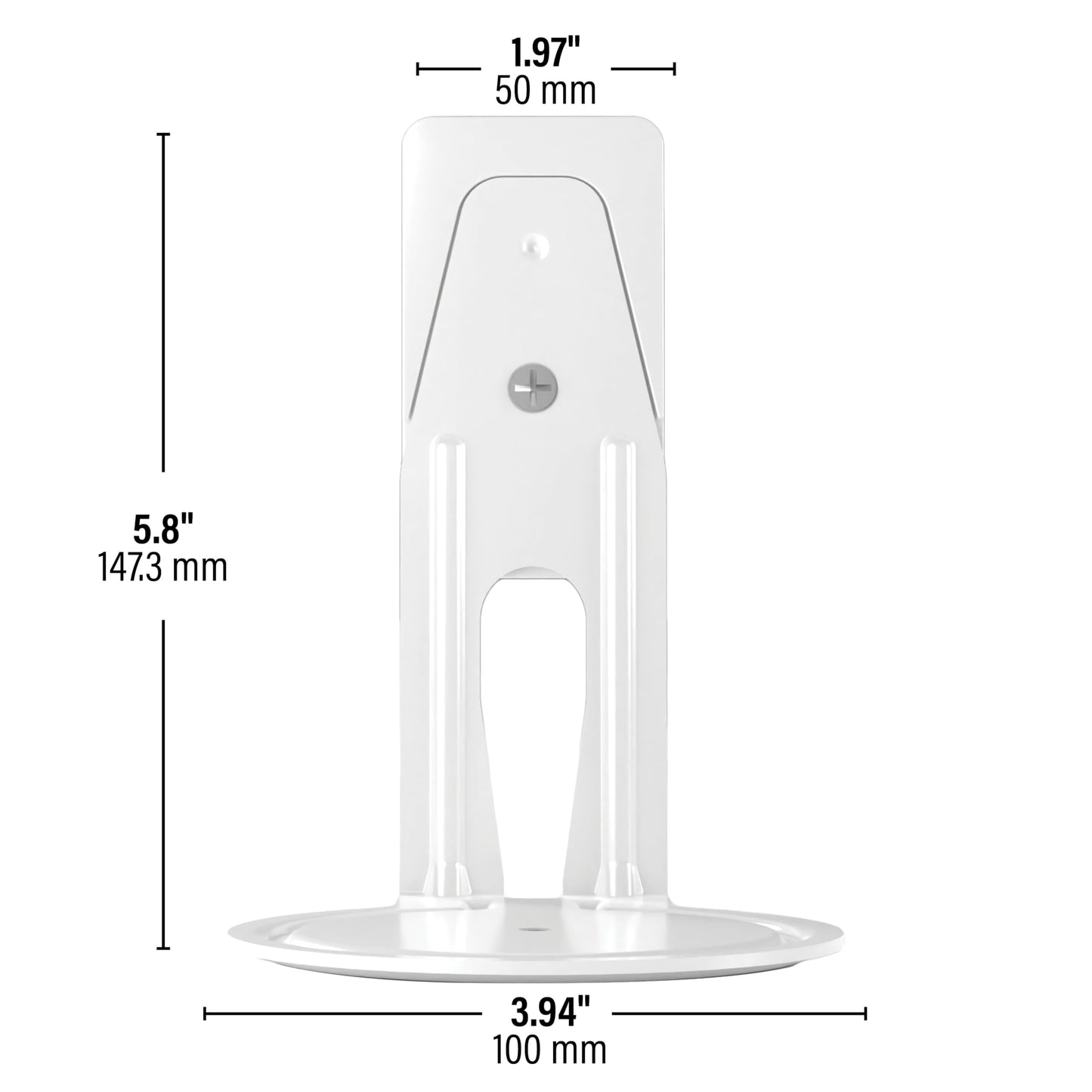 Sanus Fixed Speaker Wall Mount for Sonos Era 100™ (Single) (White)