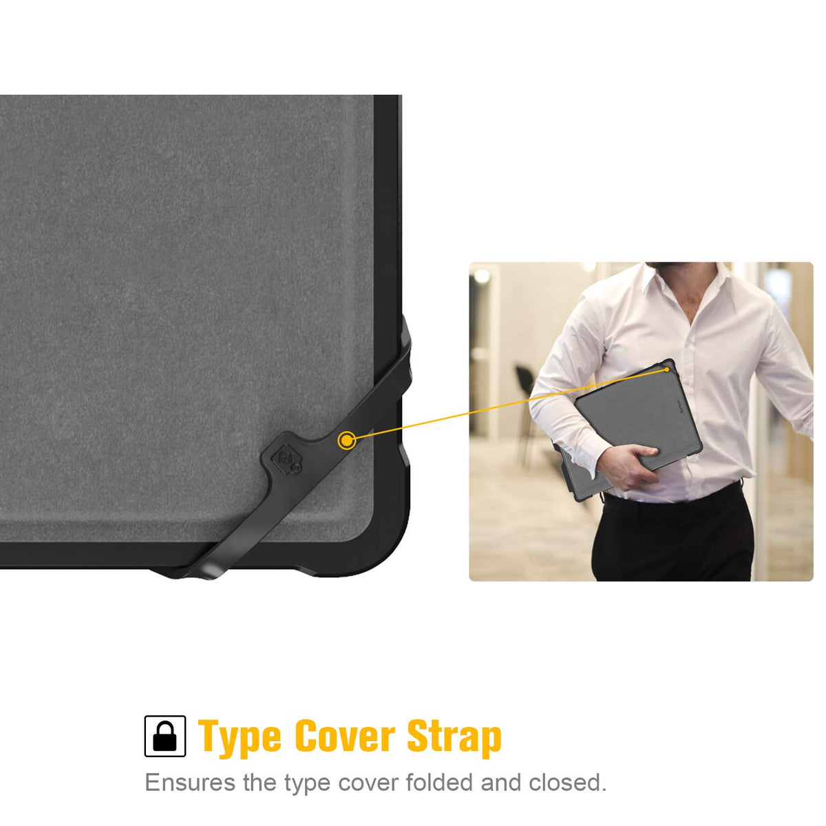 Fintie Hard Case for Microsoft Surface Pro 7 Plus, Surface Pro 7/6/5/LTE