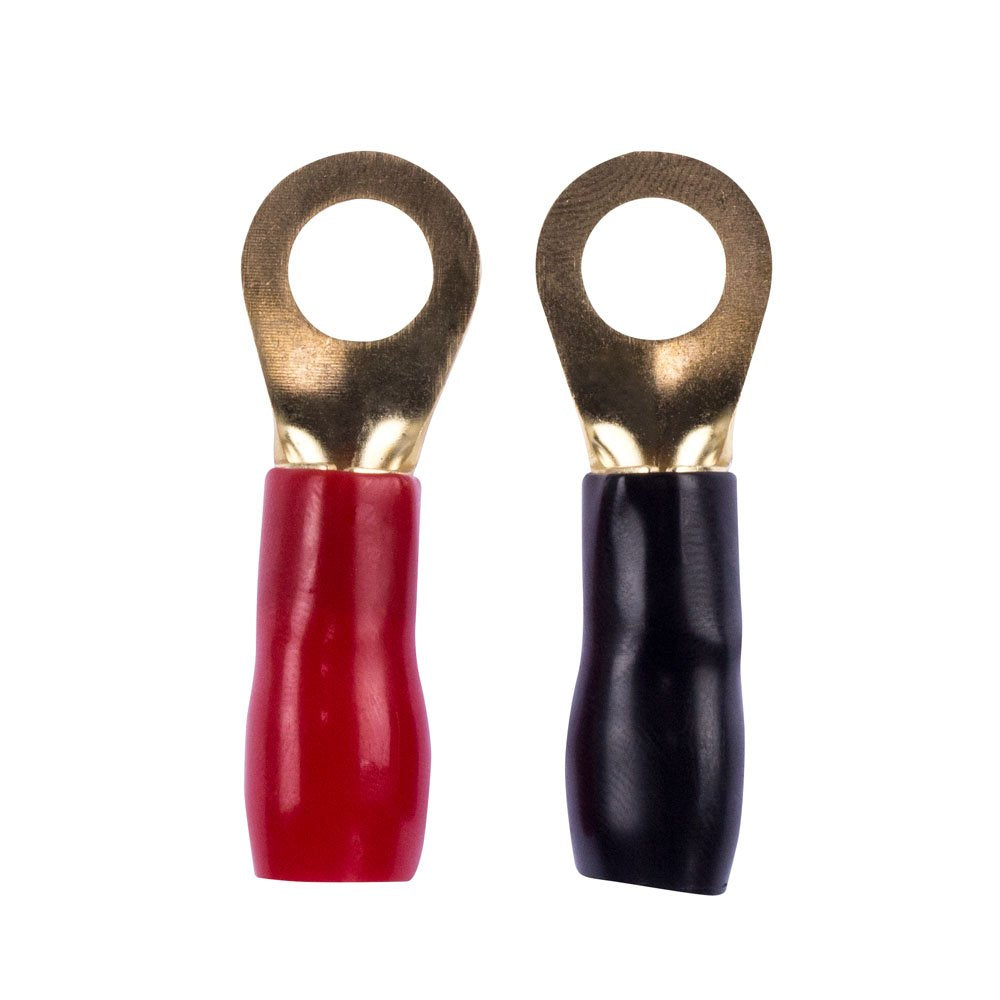 Raptor R438RT MID Series - 4 AWG Gold Ring Terminals