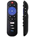 RC280 Replace Remote Applicable for TCL Roku TV 55FS3850 55US5800 65US5800 43FP110 49FP110 32FS3700 32FS4610R 32S800 32S850 28S305 32S305 40S305
