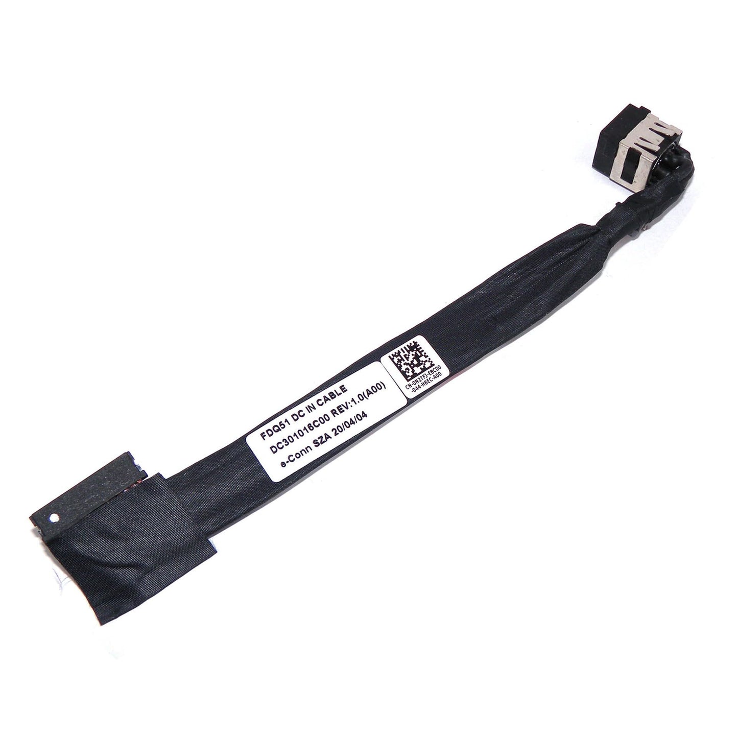 Wobeater 0N2TFJ DC Power Jack in Cable Charging Port Replacement for Dell Alienware M15 R3 M15 R4 FDQ51 N2TFJ DC301016C00