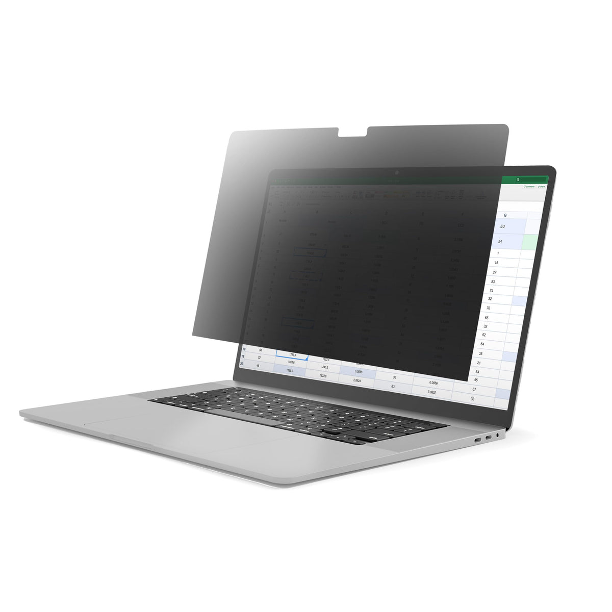 StarTech 13.3in MacBook Pro M1 M2 Privacy Screen, Flip-Over, Laptop