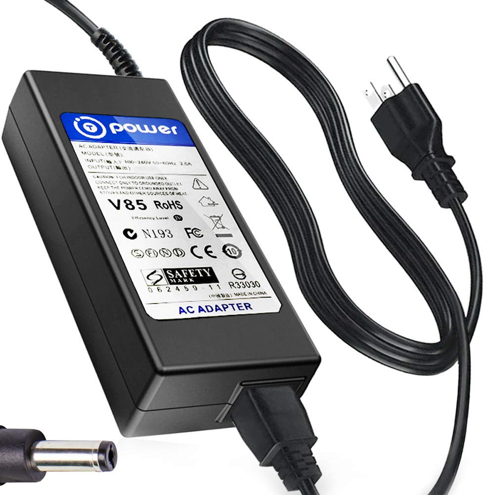 T POWER 19V AC/DC Adapter Charger for Minisforum Mini PC GK41 UM270 UM340 UM250 UM300 UM350 MC560 UM70 Class 2 Power Supply