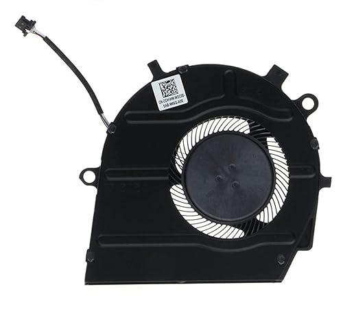Fleshy Leaf New CPU Cooling Fan Replacement for Dell Inspron 14 7405 Inspron 15 5406 5501 5502 5508 5400 5505 Lattude 3410 3510 E3410 E3510