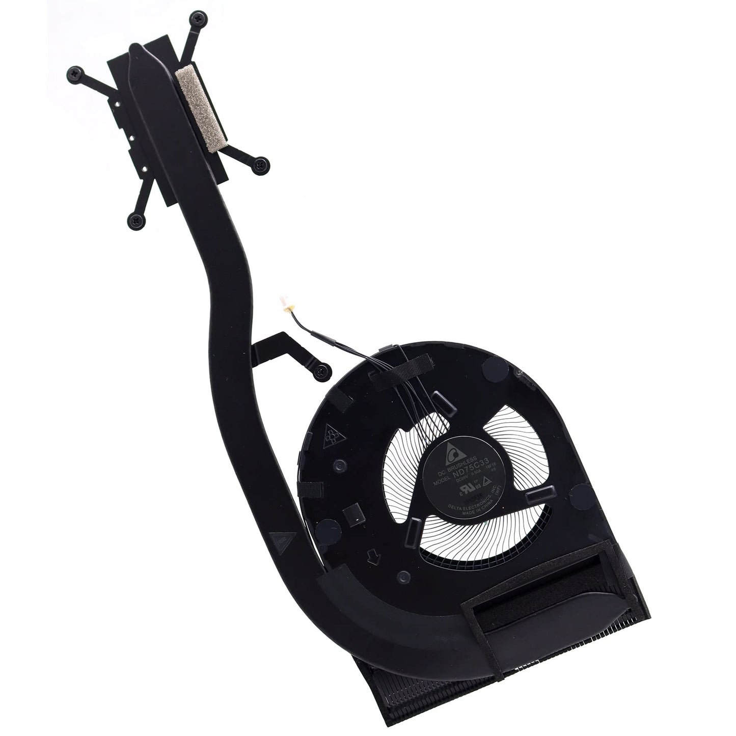 Deal4GO CPU Cooling Fan Heatsink Thermal Module Assembly 5H40W36702 5H40W36703 Replacement for Lenovo Thinkpad T490 T14 Gen 1 (UMA)