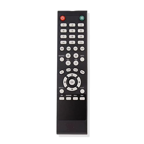Replacement Remote Control Controller for Westinghouse TV DW39F1Y1 DWM48F1Y1 DWM32H1G1 DWM40F1Y1 EWM24F1Y1 WD24FC1360 WD24FT1360