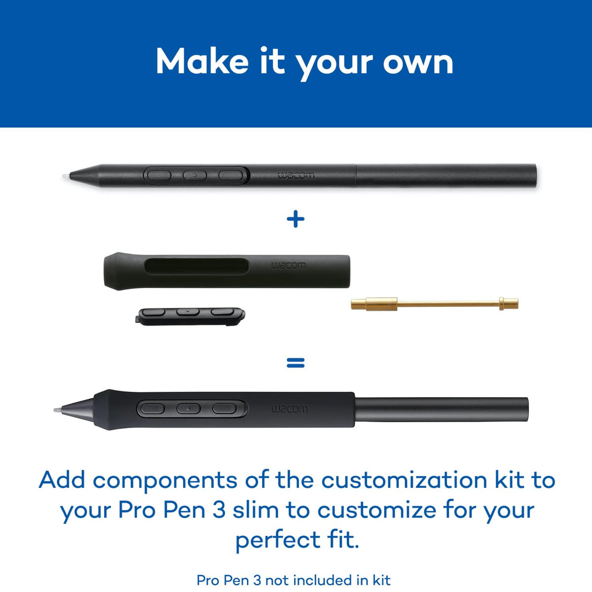 Wacom Pro Pen 3 Customization Kit