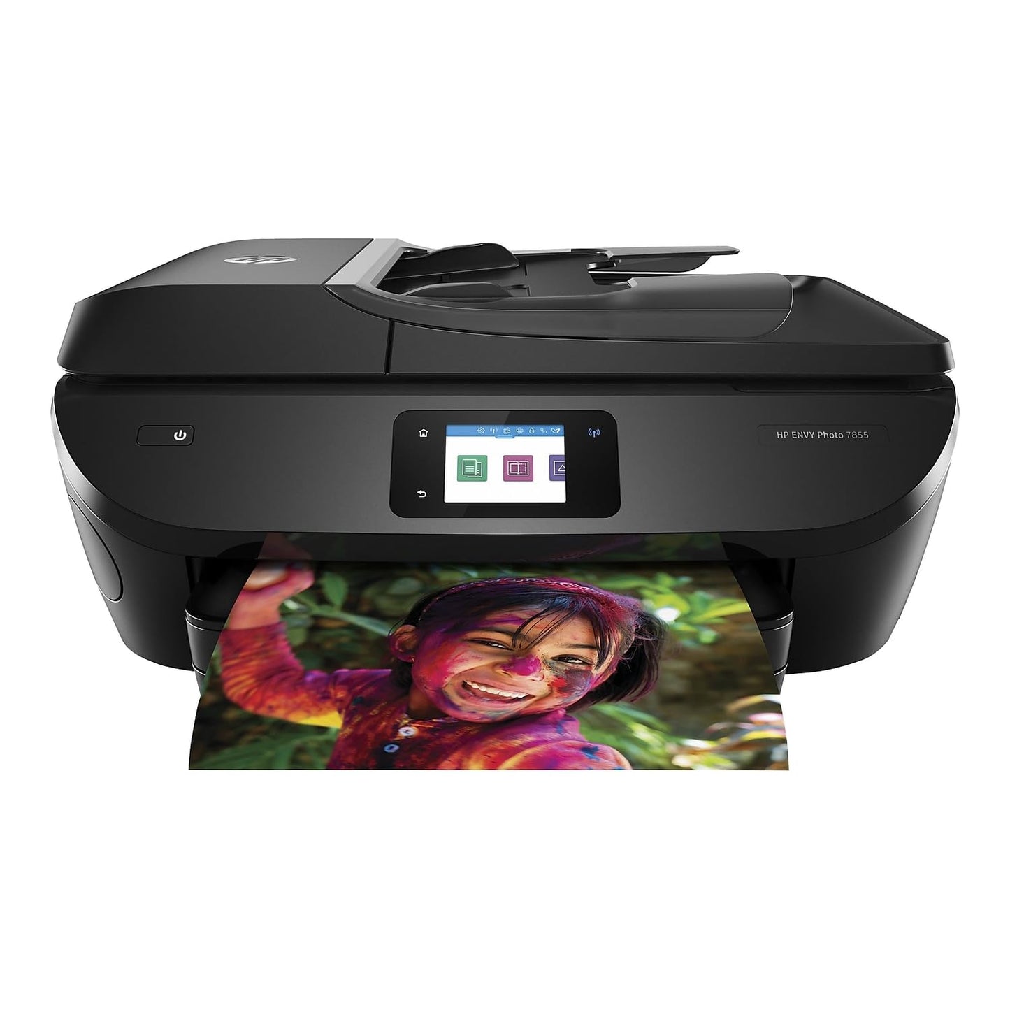 HP Envy Photo 7855 All in One Photo Printer with Wireless Printing, Instant Ink Ready, Works with Alexa (K7R96A)