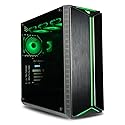 Computer Upgrade King Mantis V2 ATX Gaming Case: Superior Cooling with 6 Pre-Installed ARGB PWM Fans (600-2000rpm), Vented Aluminum Front Panel, 403mm