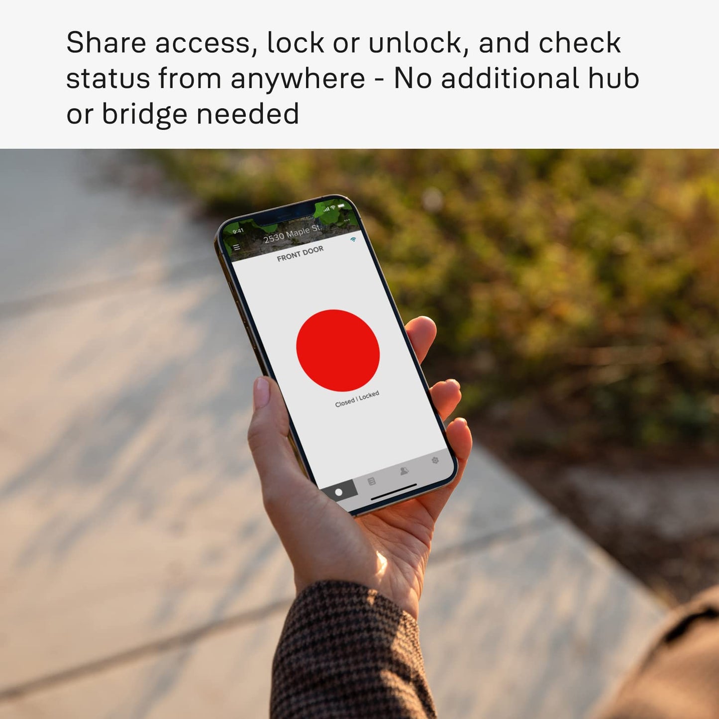 Yale Wi-Fi Smart Module for Yale Assure Digital Electronic Locks or Levers, R-AYR-MOD-WF1-USA