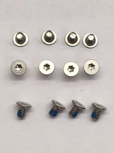 YCLM New Replacement Bottom Cover Screw for Dell XPS 13 9343 9350 9360 XPS 15 9550 9560 M5510 Series Laptop (Silver)