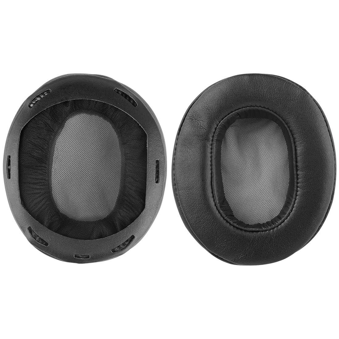 Geekria Replacement Ear Pads Compatible with Sony MDR-1A, MDR-1ADAC Headphones Ear Cushions, Repair Parts with Video Guide (Black)