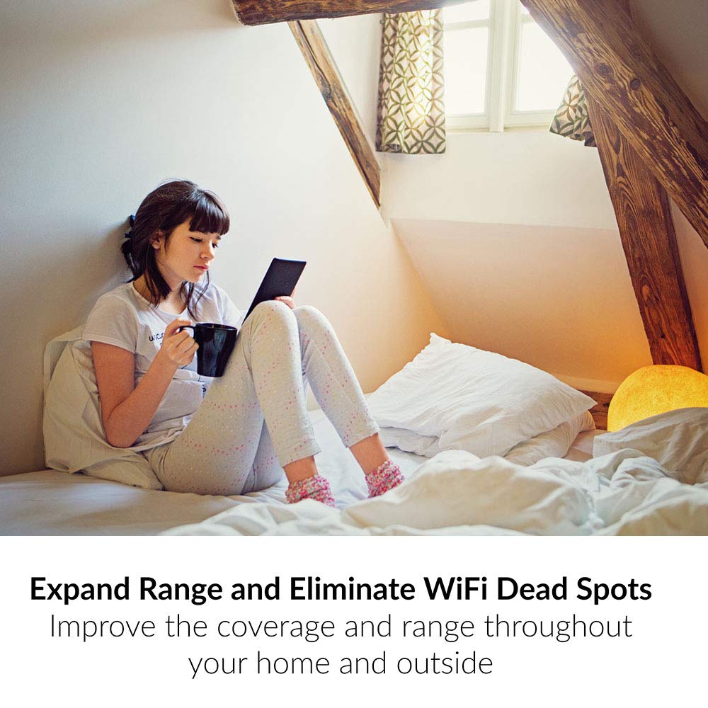 D-Link DAP-1530-US, WiFi Range Extender, AC750 Mesh Plug in Wall Signal Booster, Dual Band Wireless Repeater Access Point for Smart Home