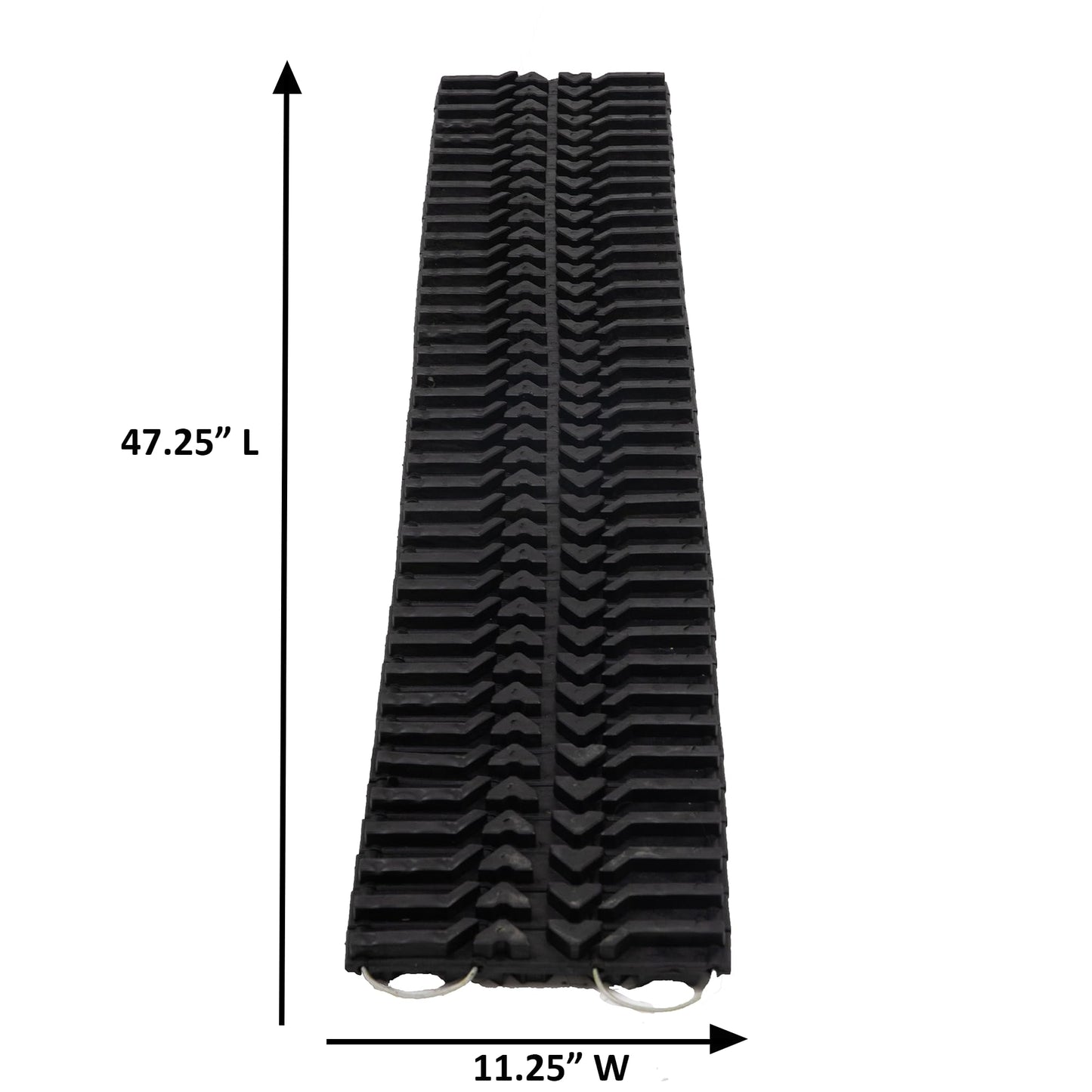 O3 Outdoors Off-Road Trax Traction Device, Single Unit, Recovery Tracks 4X4 Jeep Truck Tire Traction, 48" Long, Carrying Bag, Designed