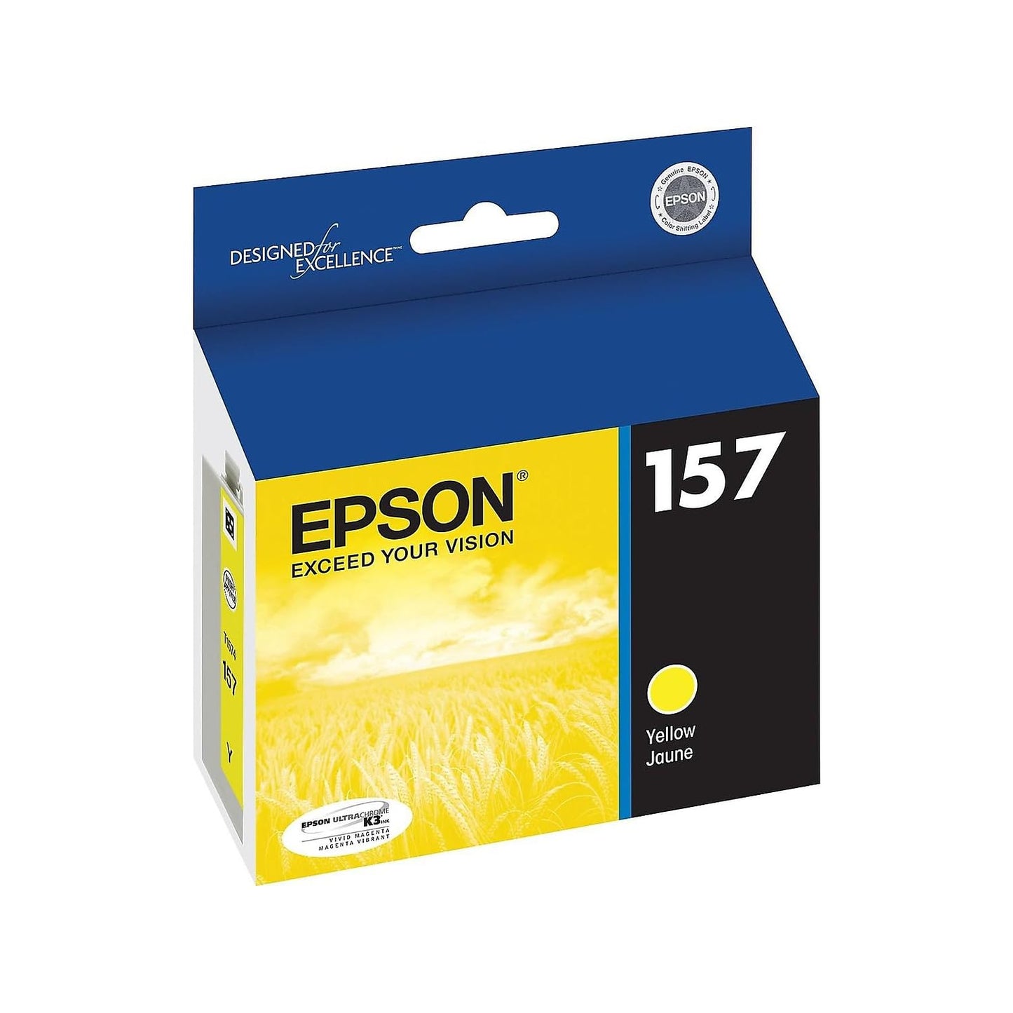 Epson UltraChrome K3 157 -Inkjet -Cartridge (Yellow) (T157420)