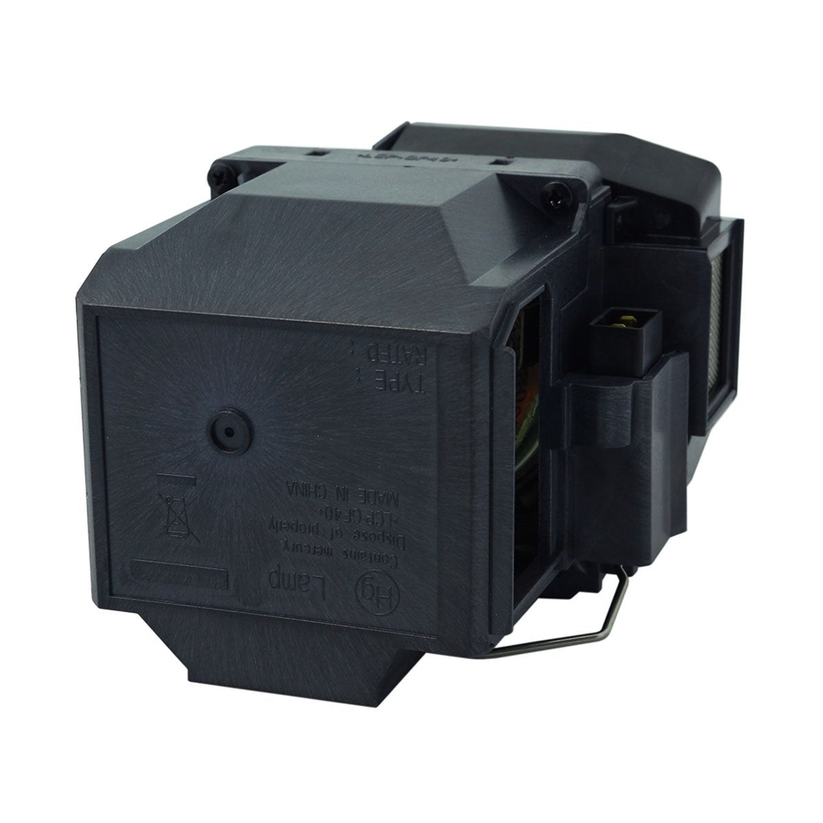 Jaspertronics™ Original Lamp & Housing for The Epson Home Cinema 3200 Projector with Original Specification and Full lifespan Bulb Inside - 1 Year