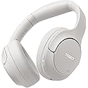 TOZO Hybrid Noise Cancelling Headphones, 90H Playtime Wireless Over Ear Bluetooth Headset, Spatial Audio AI Chat with 5 Mics, Supports Dual…