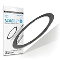 Naztech MagUp MagSafe Adapter - Universal Magnetic Phone Ring for Android & iPhone, Phone Magnet for Wireless Charging, Compatible with Any Qi-Enabled