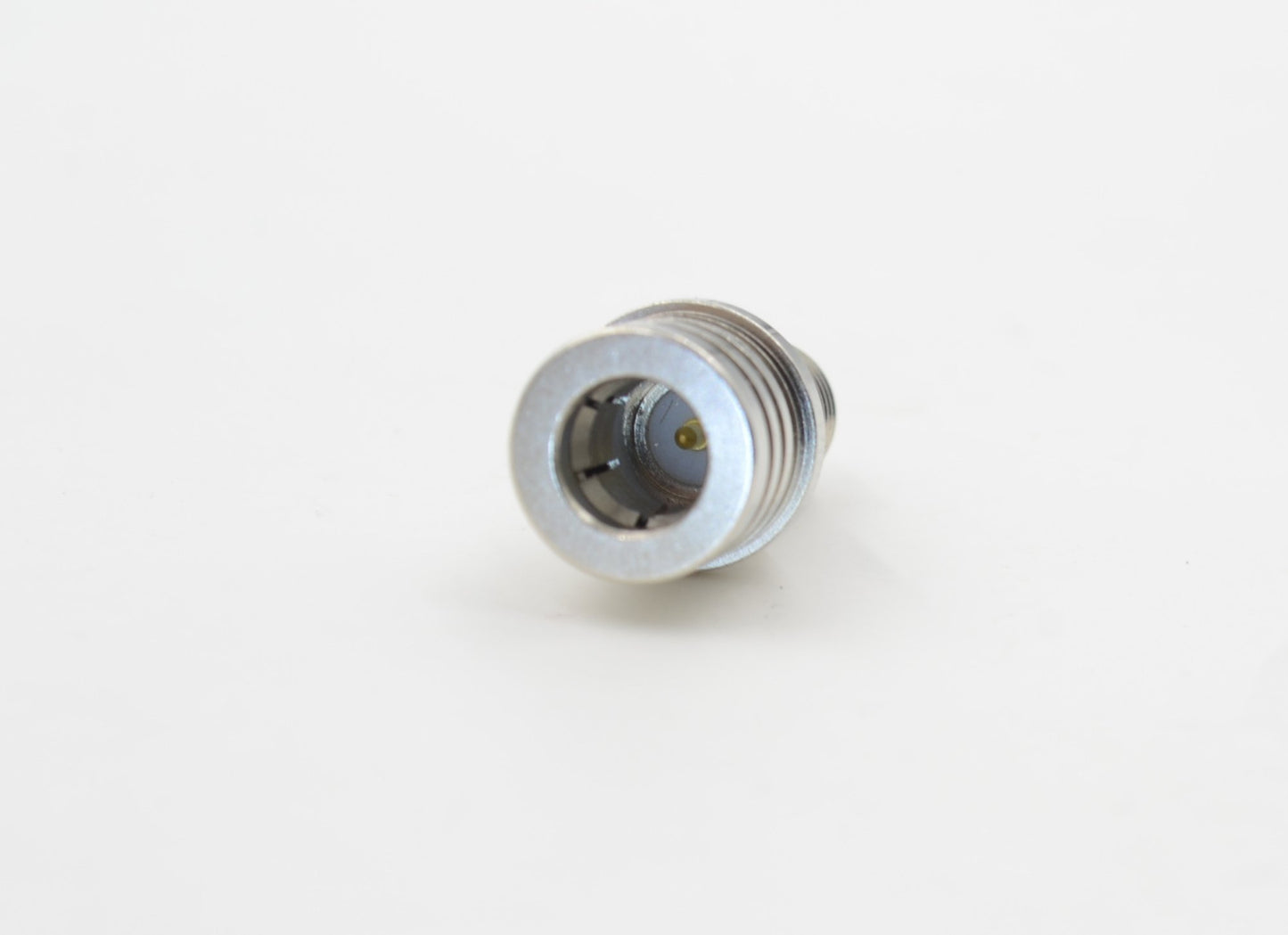 QMA Male Plug to SMA Female Jack High Value Connector Straight M/F