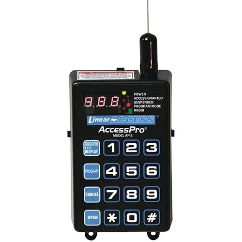 Linear AP-5 Wireless Access Controller for 2 Gates or Doors - TWO YEARS Warranty