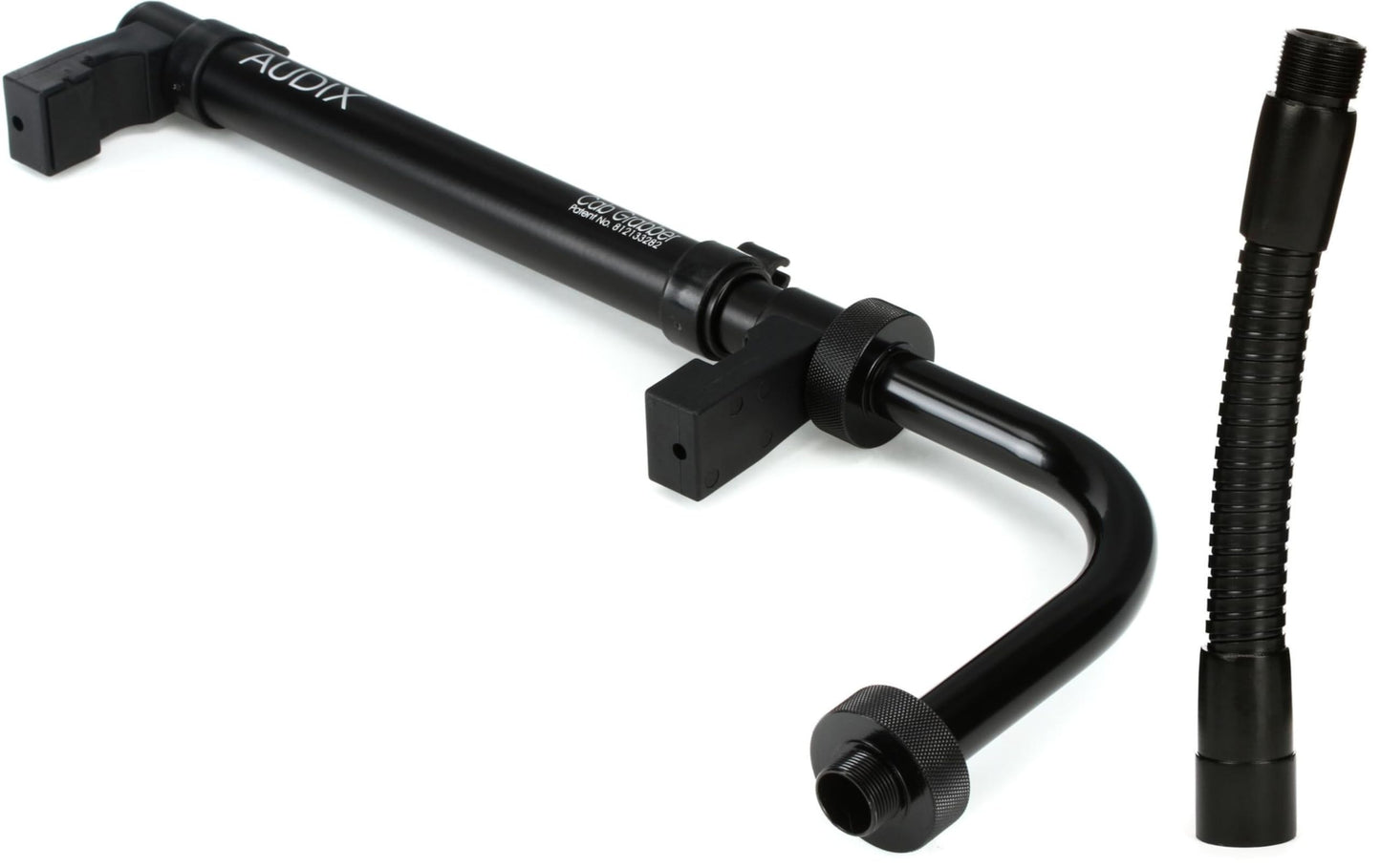Audix CabGrabber Guitar Amp Microphone Holder and MSA9030-06B 6-inch Gooseneck