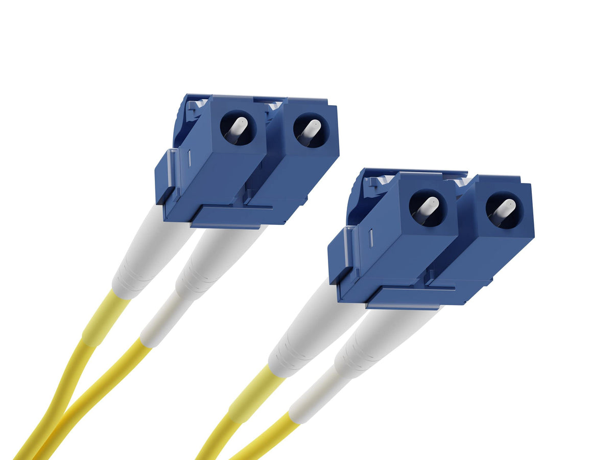 Oncore Power Systems Fiber Optic Duplex Jumper Cable FJ9LCLC-01M