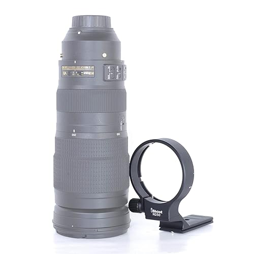 Camera Metal Replacement 79mm Lens Collar Tripod Mount Ring for Nikon AF-S NIKKOR 200-500mm f/5.6E ED VR Lens 20058, Built-in Arca-Swiss Type Quick