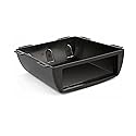 Scosche UDEB Universal Under Dash or Top Mount Single DIN Radio Installation Enclosure - Aftermarket Car Stereo Install Kit - Does Not Fit Double DIN