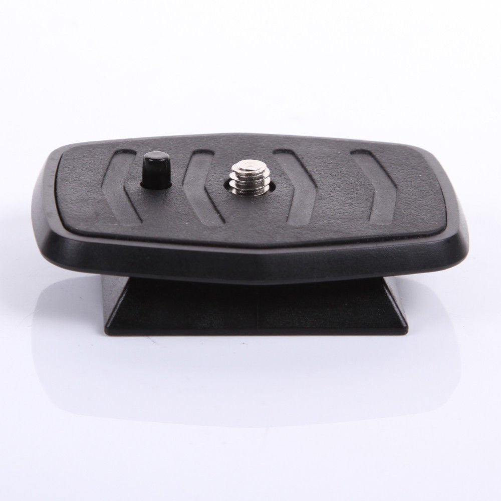 FocusFoto QB-4W Quick Release Plate with 1/4 Inch Mount Screw Replace for Velbon CX-444, CX-888, CX-460, CX-460 mini, CX-470, CX-570, CX-690, DF-50