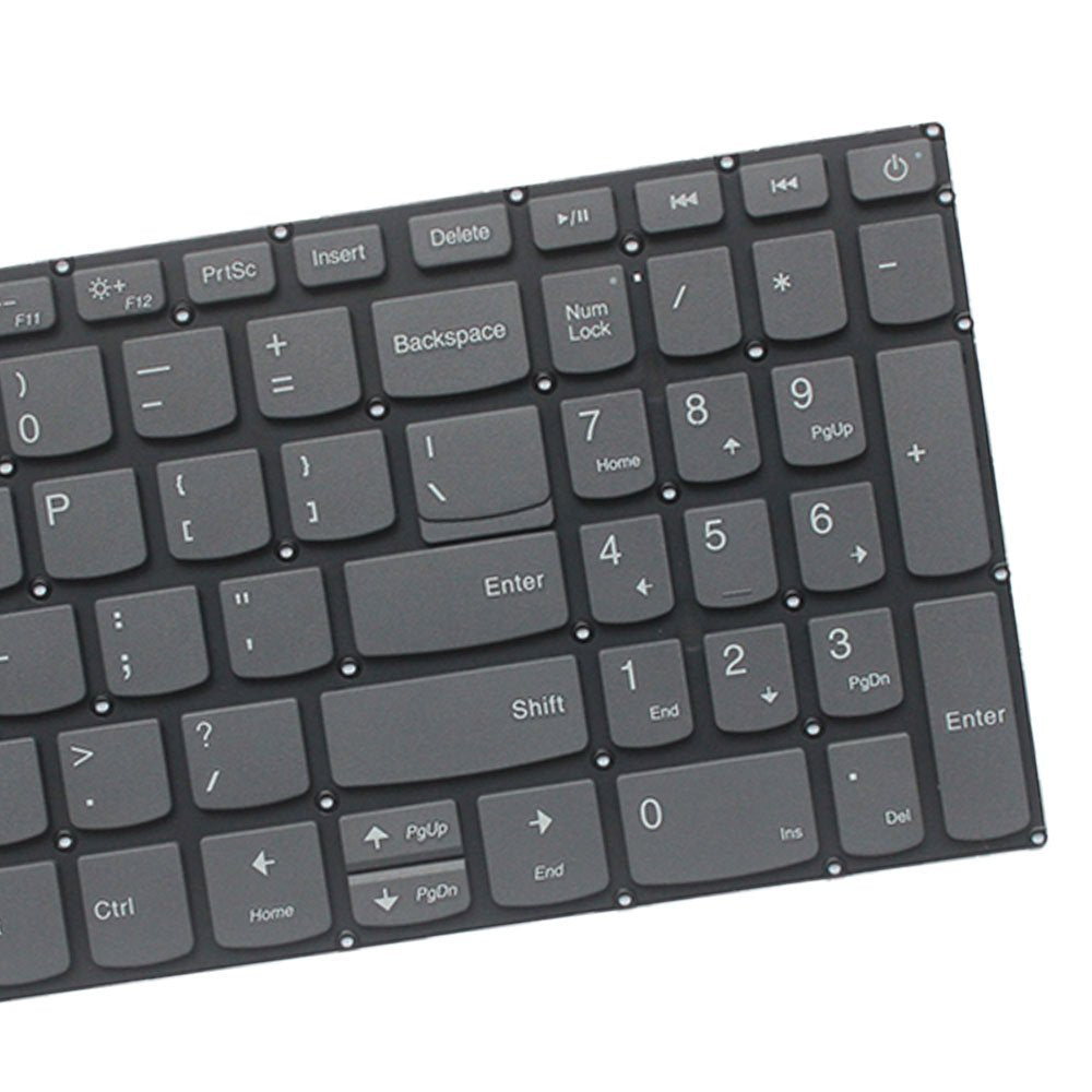 Laptop Replacement Keyboard Fit Lenovo IdeaPad V330-15 V330-15ISK V330-15IKB US Layout (No Backlight)