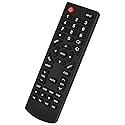Replacement Remote Control Fit for DX15L150A11 DX-LDVD1910A RC-401-0A ZRC102 DXLCD1909 DXLCD2609 E198MZNKWBBDNN E198SZNKWBBBNN E268MZNKWBBDNN