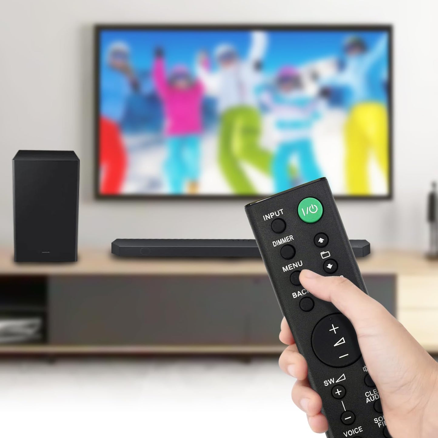 New RMT-AH102U Replaced Remote fit for Sony Home Theatre System HT-XT100 HT-CT390 SS-RT3 Sound Bar