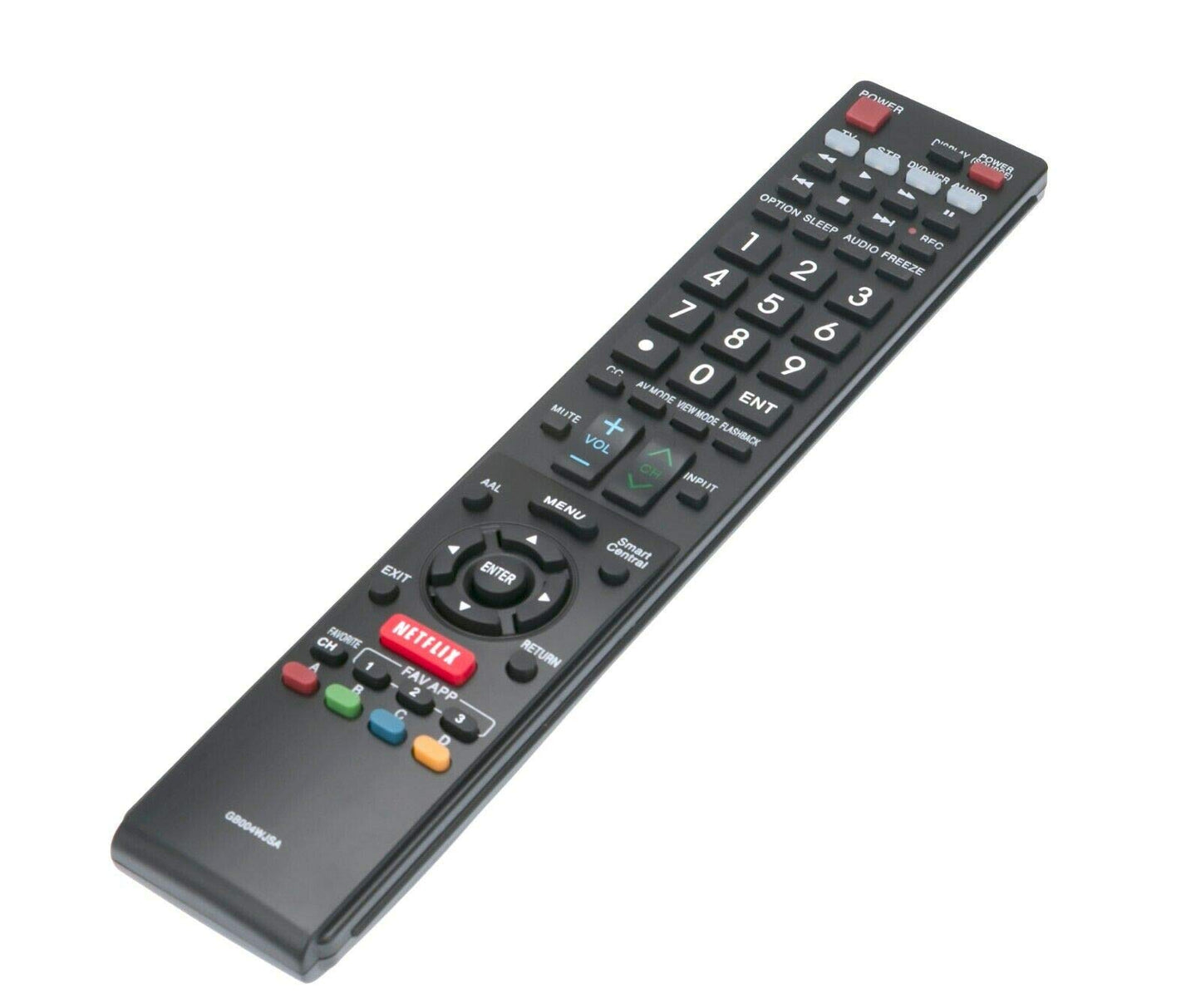 New - Remote Control GB004WJSA for Sharp Smart TV LC52LE640 LC60C6500U LC60LE640