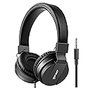 gorsun Kids Headphones, Lightweight Stereo Wired Toddler Headphones,Adjustable Headband Children's Headset for Smartphones Computer Pad…