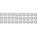 StickerTalk Panda Camera Dots Webcam Covers, 0.4 in. by 0.35 in.