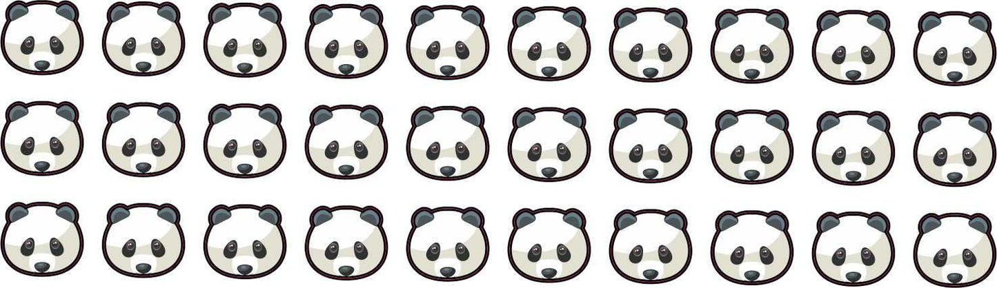 StickerTalk Panda Camera Dots Webcam Covers, 0.4 in. by 0.35 in.
