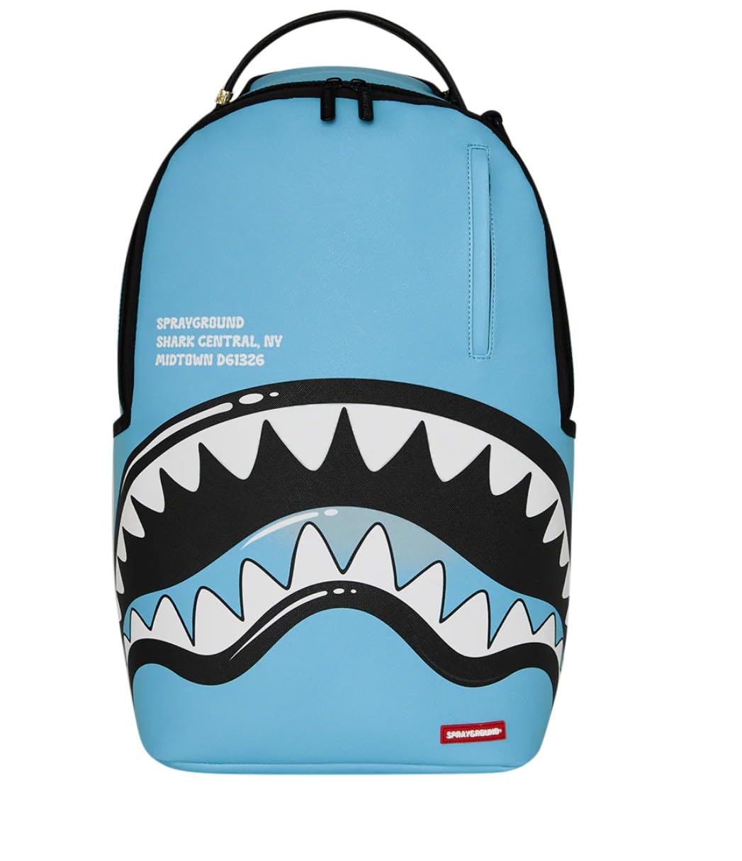 Sprayground SHARK CENTRAL BUBBLE SHARK (SKY BLU) BACKPACK