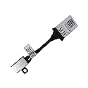 Fleshy Leaf DC Power Jack Harness Cable Replacement for Dell Latitude 3410 3510 450.0KD0C.0041 7DM5H 07DM5H CN-07DM5H